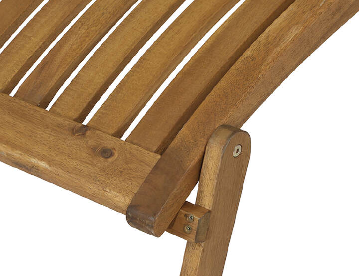 Deckchair Paleros Akazie, geölt